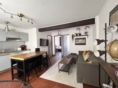 a louer t3 - 47.84m2 meublé : rue des régans - 31000 toulouse