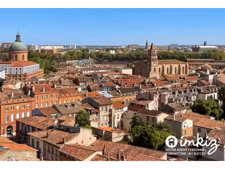 vente appartement 3 pièces 64 m² toulouse (31300)