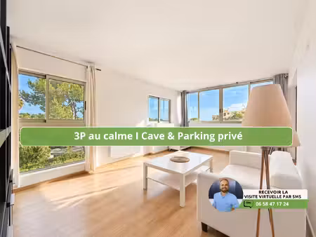 appartement 3p à vendre à antibes (06600)