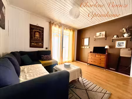 à vendre – appartement t3 de 50 m² entièrement rénové