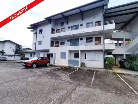 appartement t3 avec terrasse – résidence avec piscine et portail sécurisé
