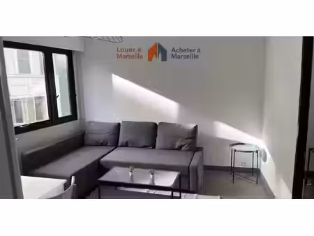 location meublée appartement 2 pièces 33 m² à marseille 7ème (13007)  830 €