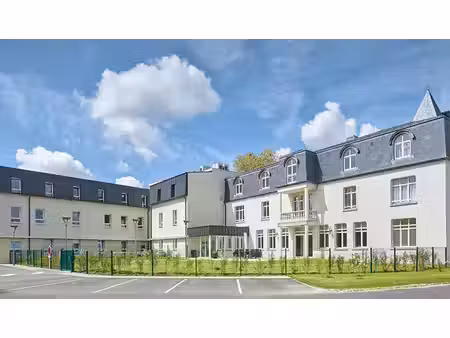 investissement lmnp loué - studio ehpad - brosville - 6 52 %
