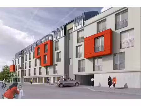 investissement lmnp loué - studio étudiants - dijon - 4 80 %