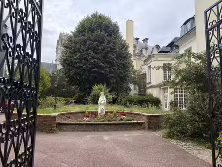 rouen centre – hôtel de ville – studio vendu loué – rentabilité brute + de 8 %