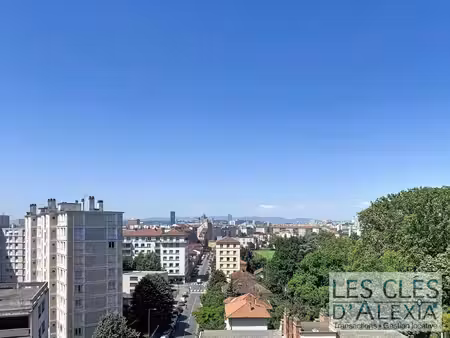 exclusivité – les clés d’alexia grand t5 de 117 m² – vue imprenable sur lyon !