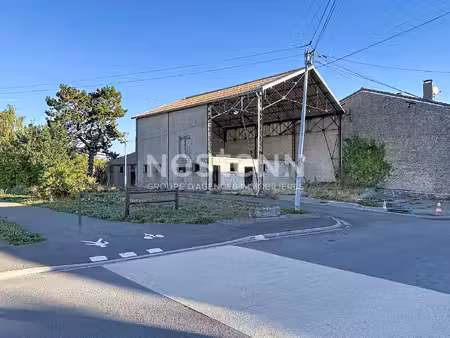 hangar - tilly sur meuse - 190m²