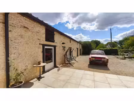 maison sur la commune de blanzay.