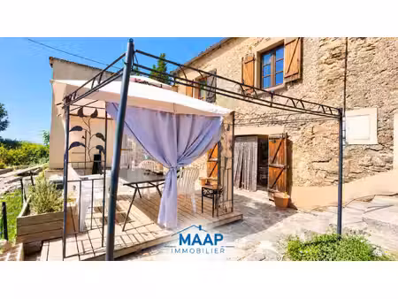 maison en pierre 110m2