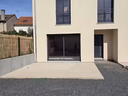 vente maison de ville 3 pièces