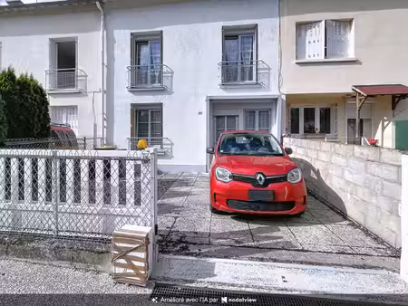 en exclusivité – maison de ville avec jardin – laon ville basse
