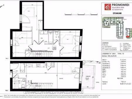 vente maison 4 pièces 92 m² l’union (31240)
