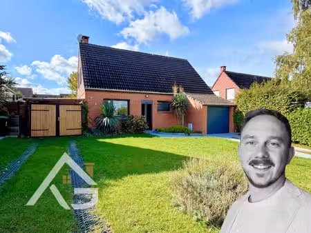 maison individuelle 136 m² · semi-plain-pied possible · jardin & piscine · noyelles-sur-se