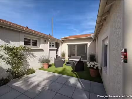 a vendre maison 3 chambres à trilport - plain pied - terrain clos