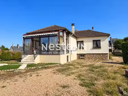 vente jolie maison de 120.46 m² sur sous-sol avec véranda  dépendance  hangar  jardin à ma