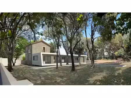 villa d'architecte dans un environnement d'exception