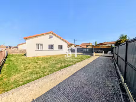 maison 4 pièces 76.52m2  saint victor de cessieu