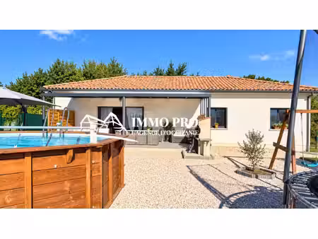 samatan villa récente proche centre-ville