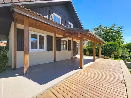 exclusivité – ségny – villa t5 de 163 m² sur 1 007 m² de terrain