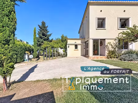 maison t5 91m² hab. avec jardin