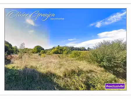 terrain à bâtir de 3 348 m² montpellier