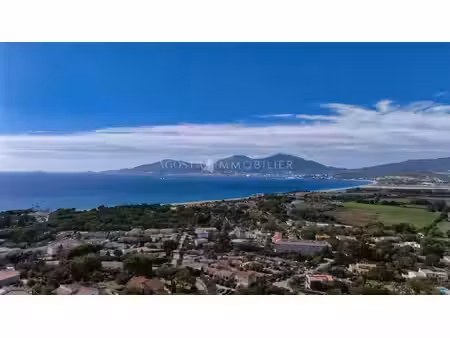 terrain à bâtir avec permis de construire — grosseto-prugna / porticcio