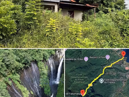 terrain à bâtir en vente saint-benoît (97470)