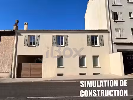 toulon terrain a batir 204m2 quartier barbes proche les rout