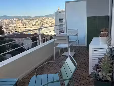 location meublée appartement 1 pièce 25.08 m² à marseille 6ème (13006)  1 000 €