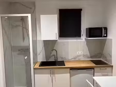 location meublée appartement 1 pièce 11 m² à paris 16ème (75016)  950 €