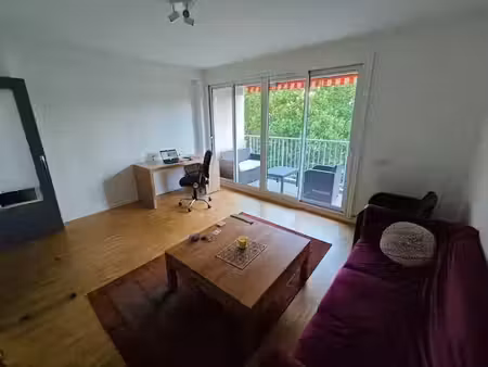 location meublée appartement 2 pièces 50 m² à villeurbanne (69100)  950 €