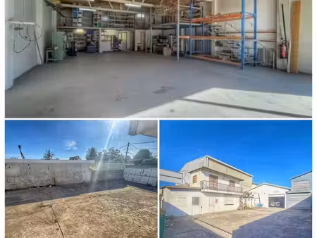 fonds et/ou murs commerciaux en vente saint-louis (97450)