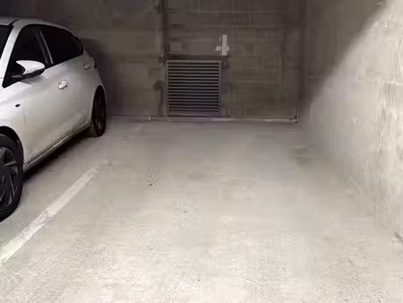parking en sous-sol quartier diderot
