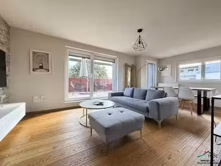 location meublée appartement 3 pièces 62.75 m² à strasbourg (67000)  1 180 €