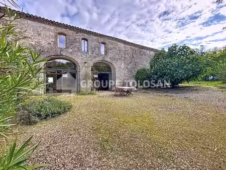 vente maison 13 pièces 660 m² caraman (31460)
