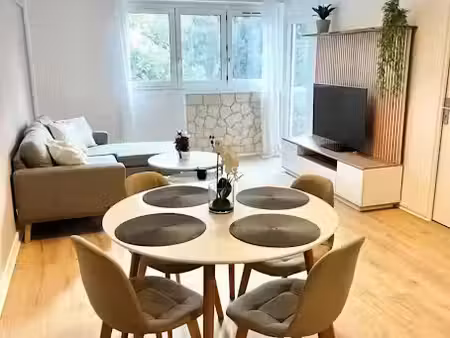 location meublée appartement 3 pièces 54 m² à bagneux (92220)  1 520 €