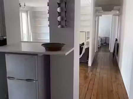 location meublée appartement 2 pièces 56 m² à paris 18ème (75018)  1 650 €