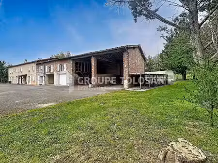 vente maison 8 pièces 188 m² caraman (31460)