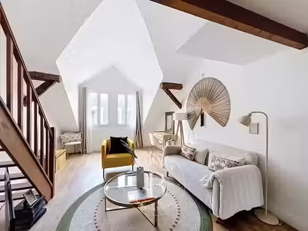 location meublée appartement 2 pièces 55.76 m² à saint-germain-en-laye (78100)  1 550 €