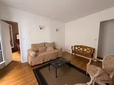 location meublée appartement 2 pièces 46.26 m² à paris 4ème (75004)  1 920 €