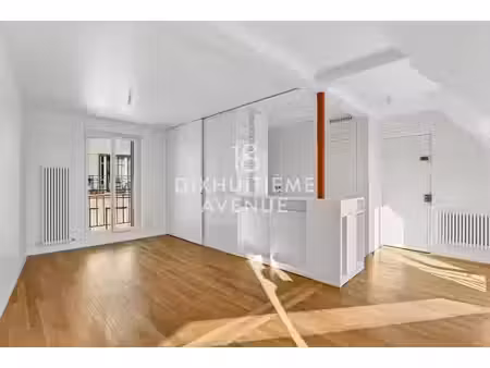 location appartement 1 pièce 34.08 m² à paris 18ème (75018)  1 496 €