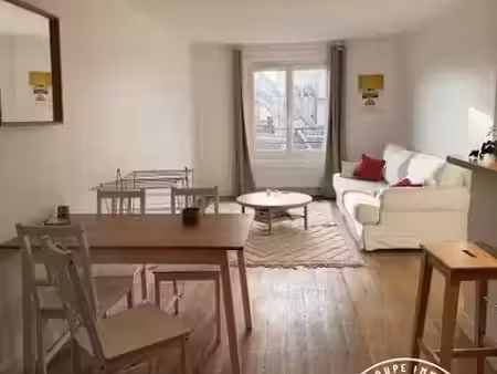 location meublée appartement 3 pièces 65.35 m² à paris 5ème (75005)  2 292 €