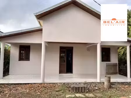 petite villa f3 + mezzanine vue mer