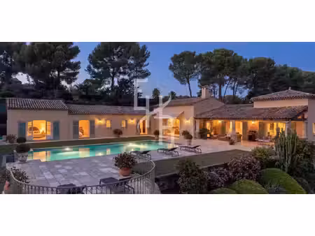 villa avec piscine mougins (06)