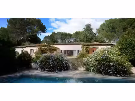maison avec piscine et jardin mougins (06)