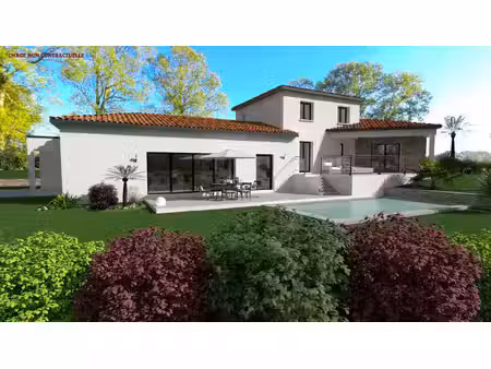 vente maison 6 pièces 183 m² saint-georges-d’orques (34680)