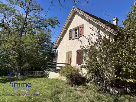 vente maison 7 pièces 165 m² villefranche-de-rouergue (12200)
