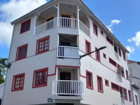 vente appartement 2 pièces 51 m² fort-de-france (97200)