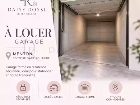 location garage à cagnes-sur-mer (06800)