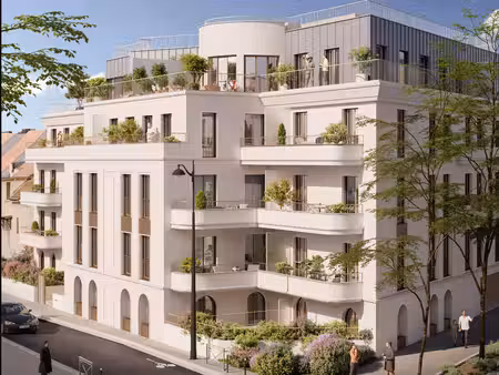 vente appartement 4 pièces  77.93m²  antony